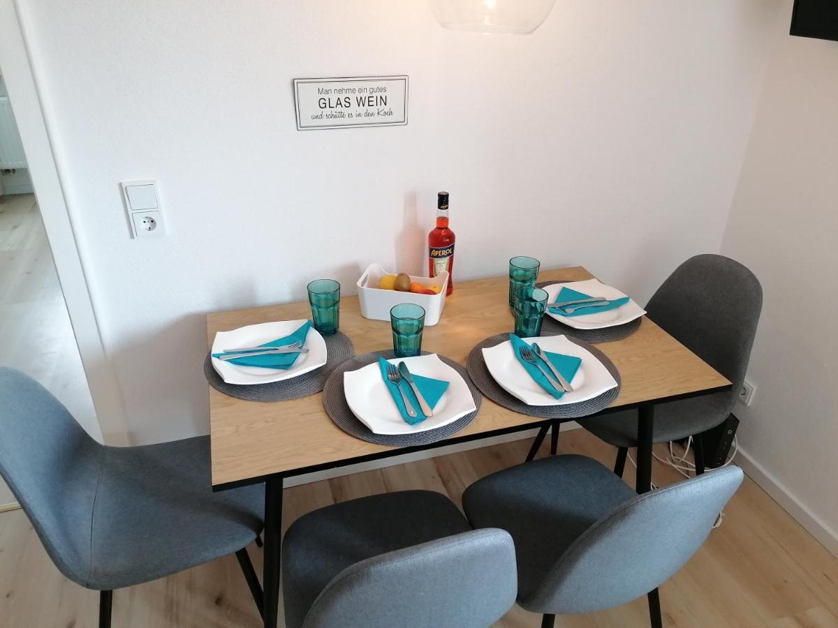 קמפטן Casa Hintze I - 2 Zimmerwohnung Zentrumsnah Und Nahe Den Bergen מראה חיצוני תמונה
